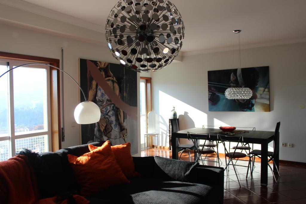 Apartamento Montes E Vales No Centro Vila Real Szoba fotó